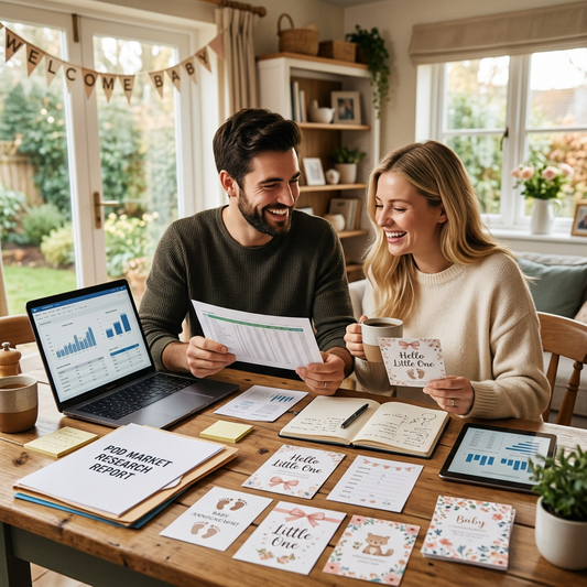 Baby Announcement POD Niche: Market Research Report