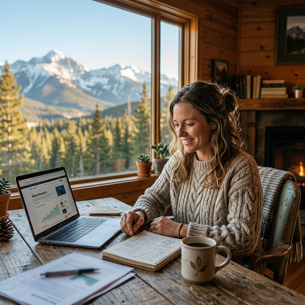 Mountain Life: Print-on-Demand Niche Research Report