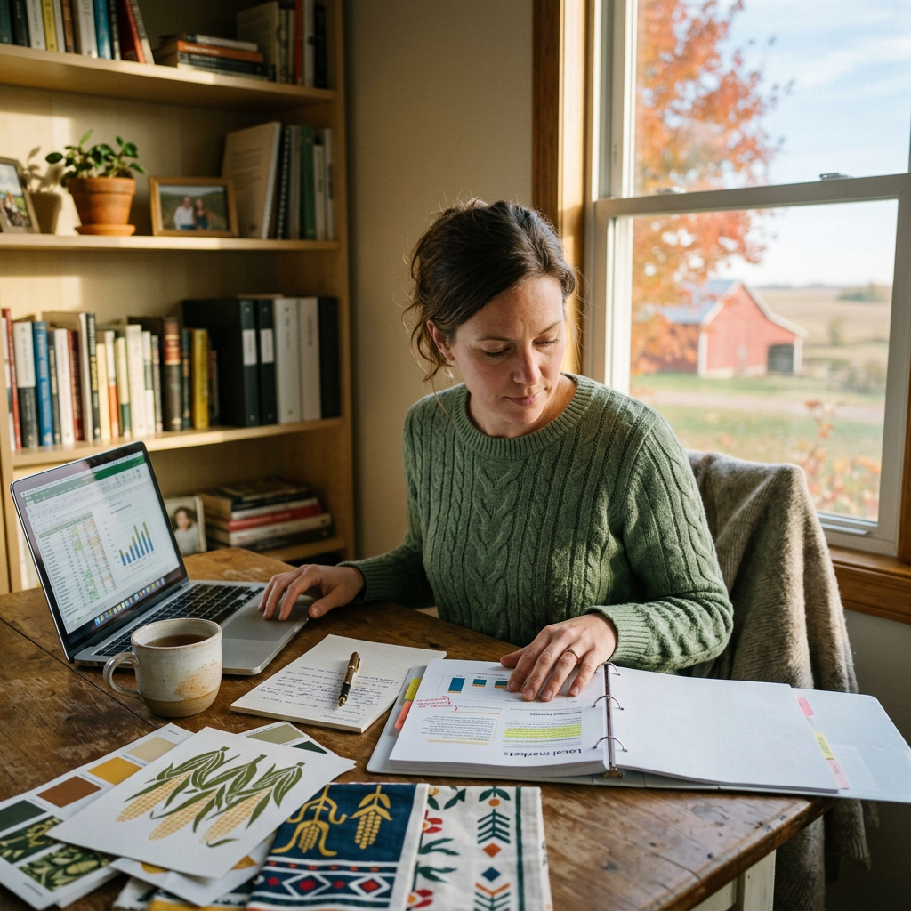 Midwest Resident: Print-on-Demand Niche Research Report