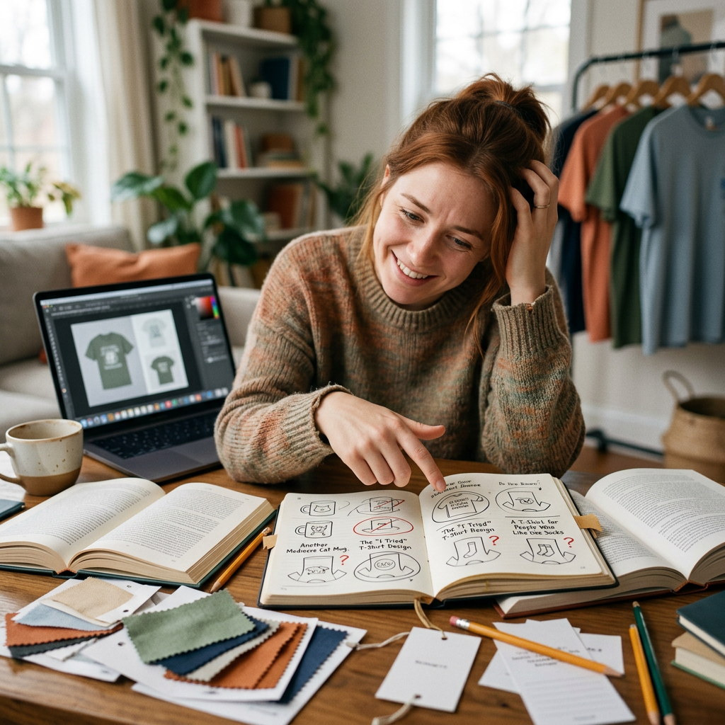 Self-Deprecating Humor: Print-on-Demand Niche Report