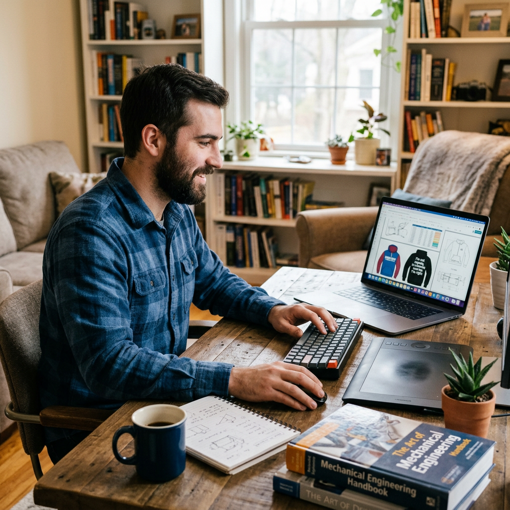 Sarcastic Engineers: Print-on-Demand Niche Research Report
