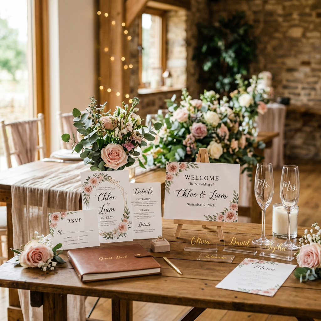 Wedding Decor: Print-on-Demand Niche Research Report