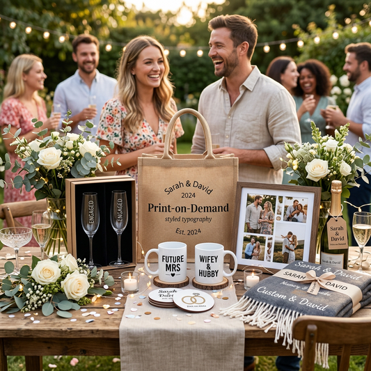 Engagement Party Gifts: Print-on-Demand Niche Report