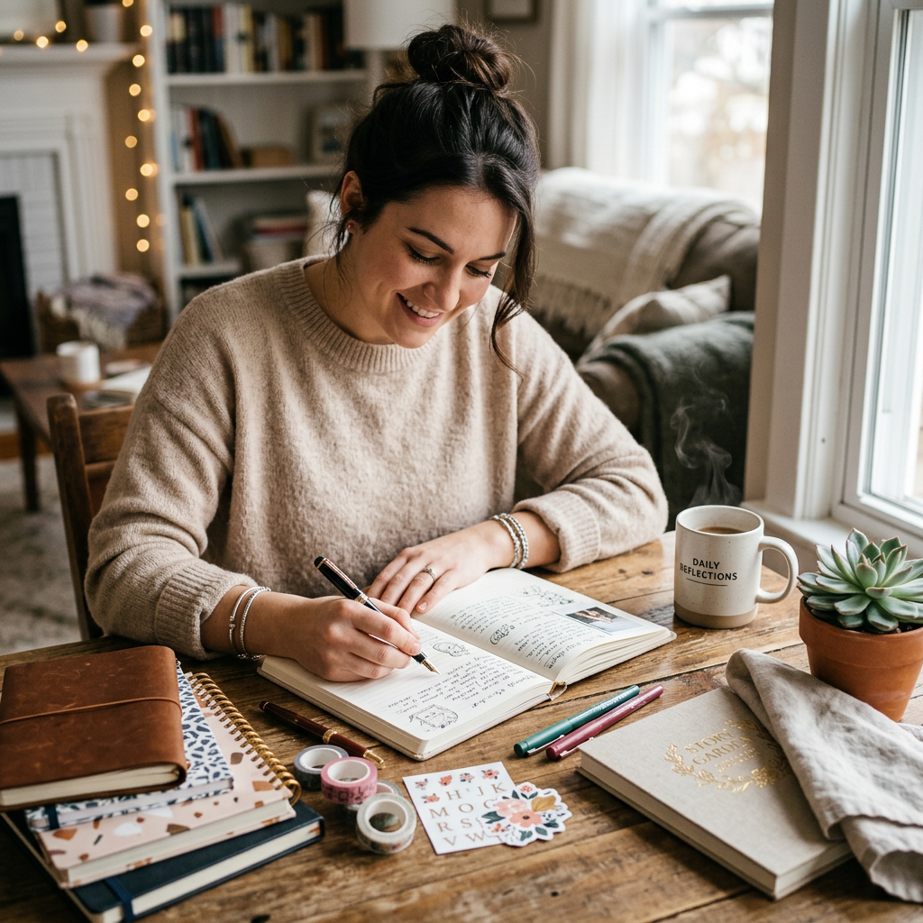 Journaling Enthusiasts: Print-on-Demand Niche Report