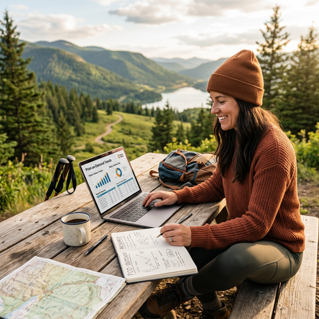 Outdoor Recreation: Print-on-Demand Niche Research Report