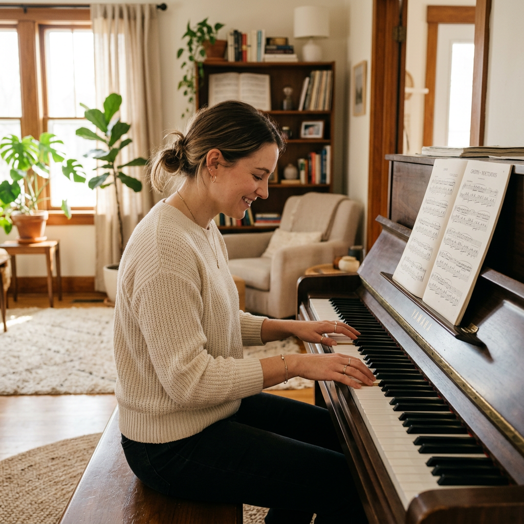 Piano Players: Print-on-Demand Niche Research Report