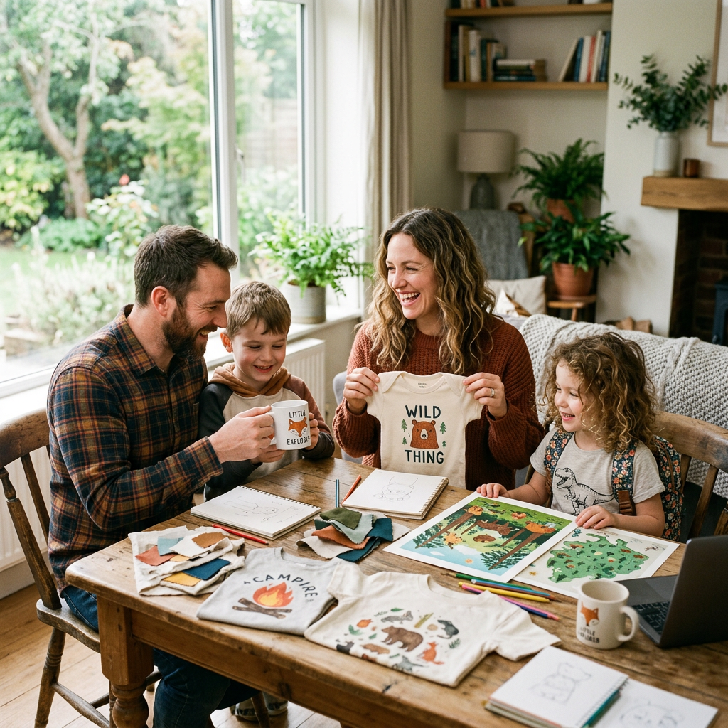 Raising Wild Things: Print-on-Demand Niche Research Report