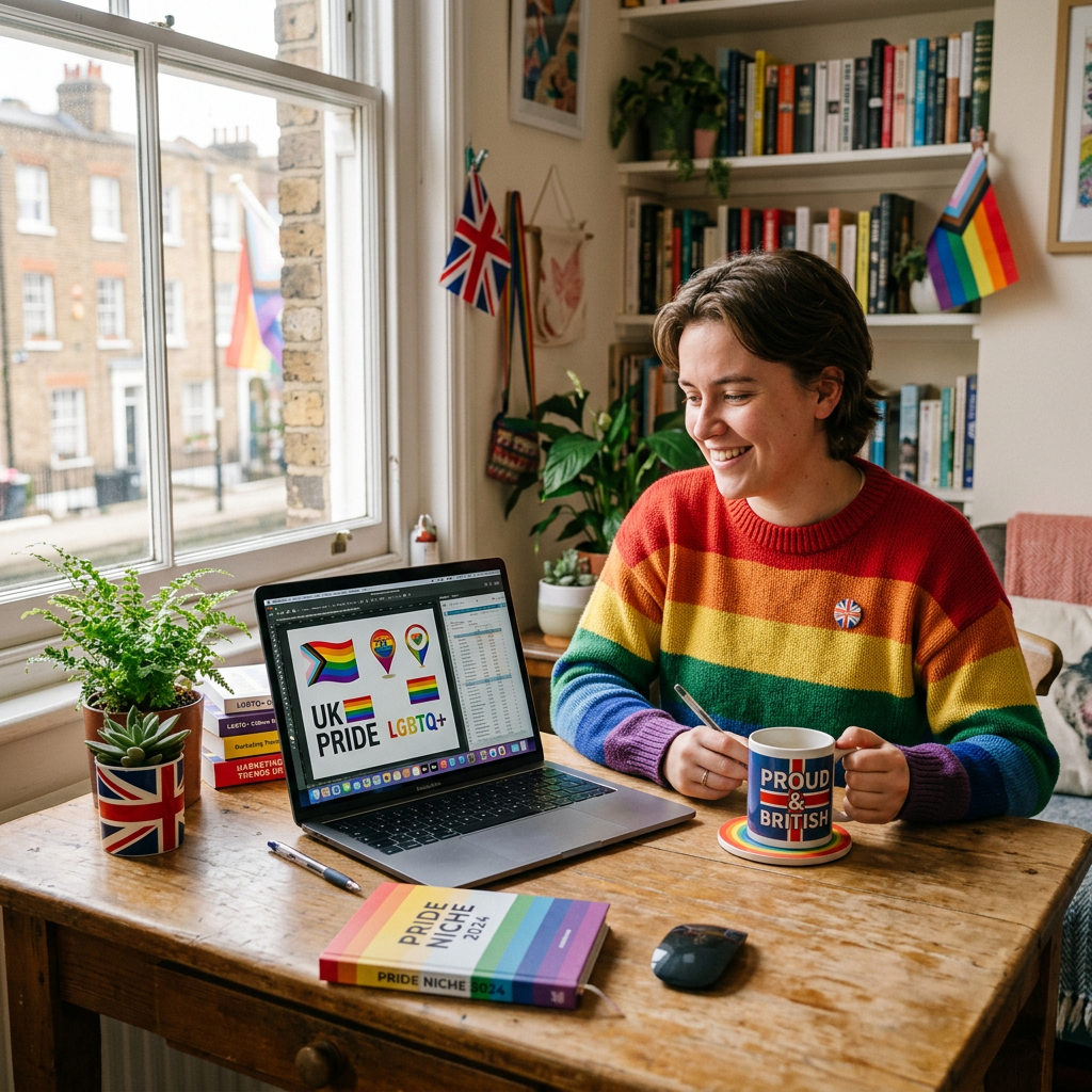 UK Pride: Print-on-Demand Niche Research Report
