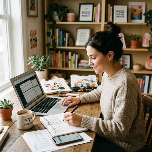 Witty Observations: Print-on-Demand Niche Research Report