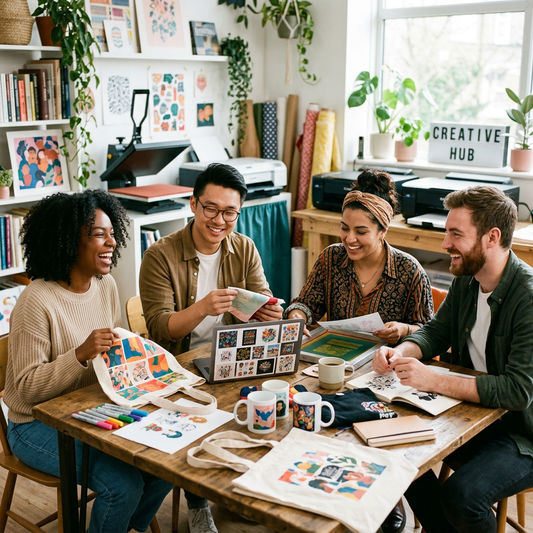 Inclusion & Diversity: Print-on-Demand Niche Report