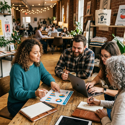Worker Rights Advocates: Print-on-Demand Niche Report
