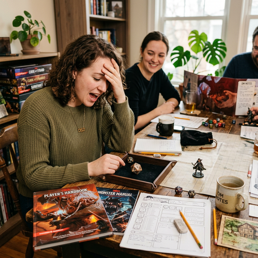 D&D Player Who Always Rolls a Nat 1: POD Niche Report