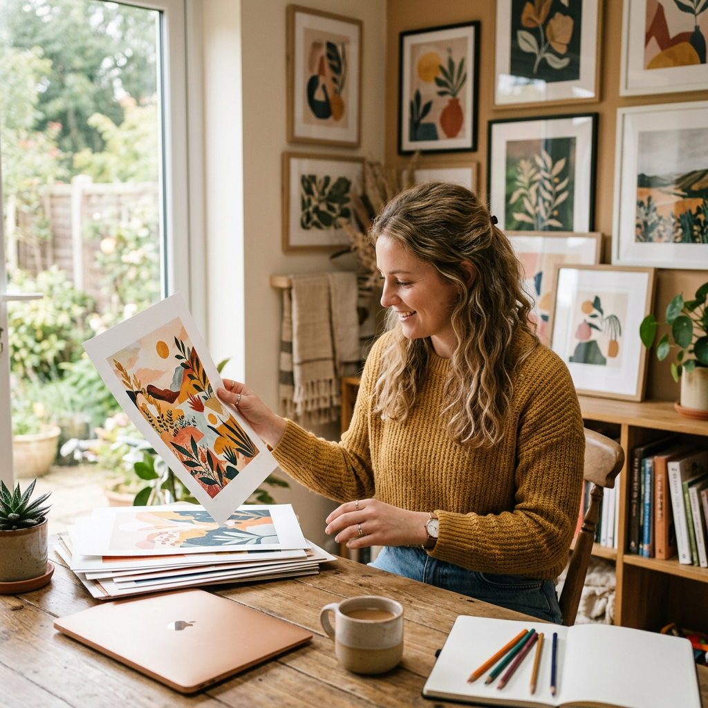 Art Lovers: Print-on-Demand Niche Research Report