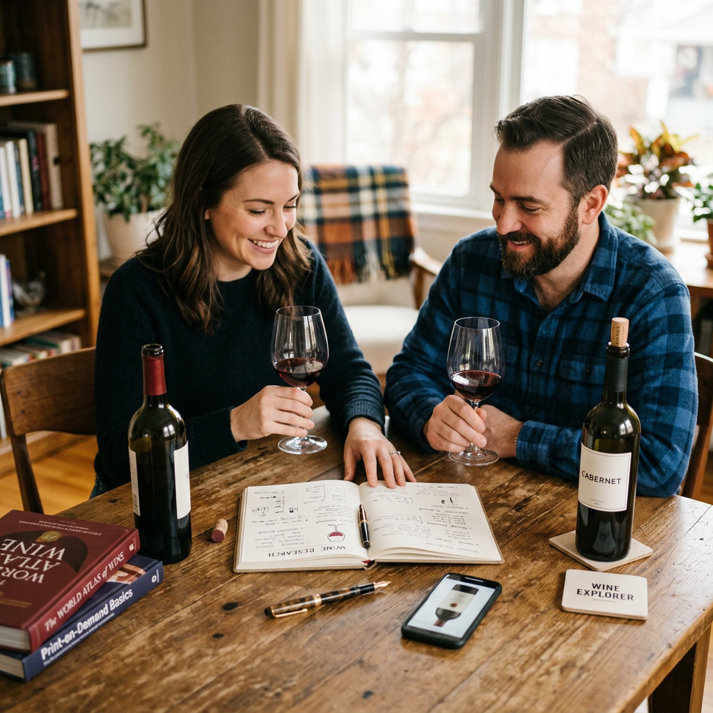 Wine Enthusiasts: Print-on-Demand Niche Research Report
