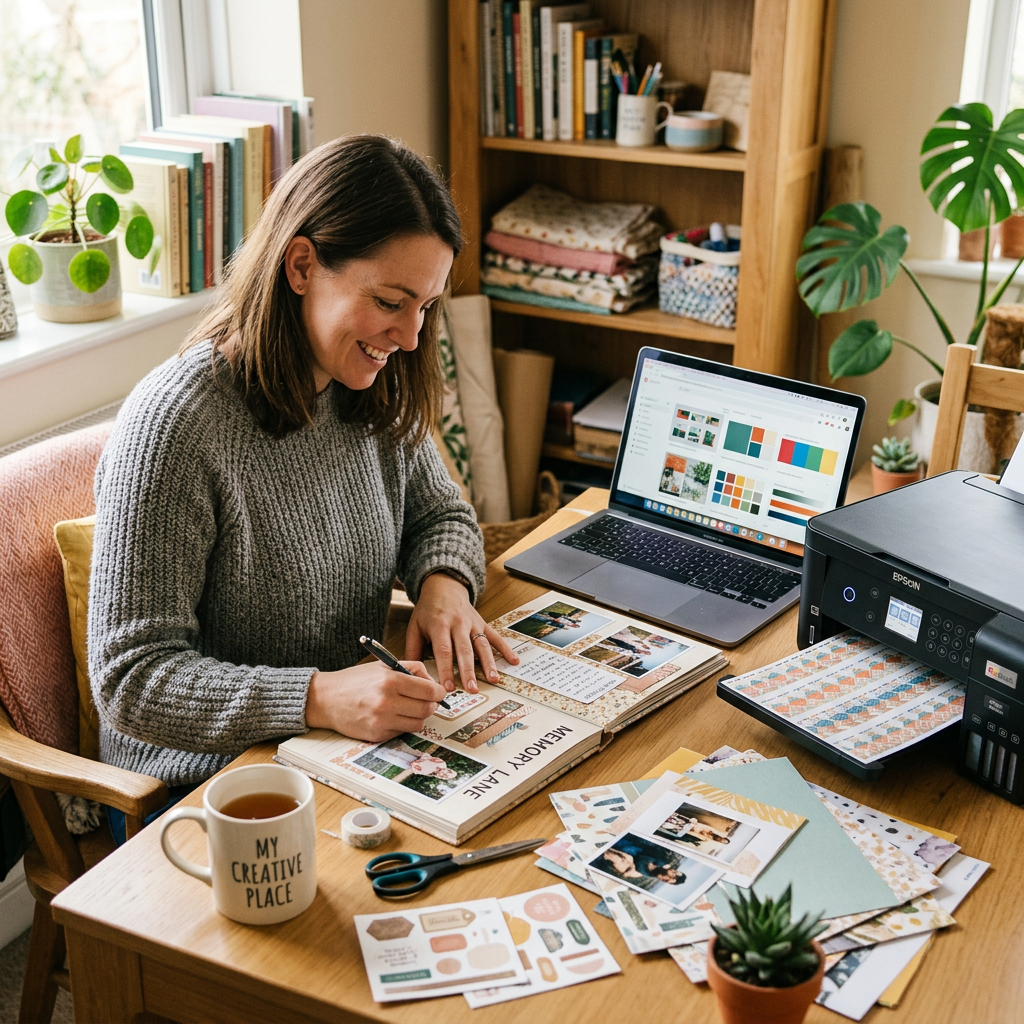 Scrapbookers: Print-on-Demand Niche Research Report