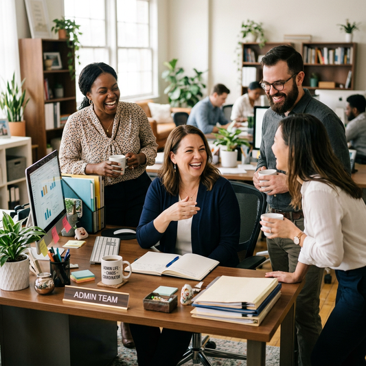 POD Niche Report: Administrative Assistants & Office Humor