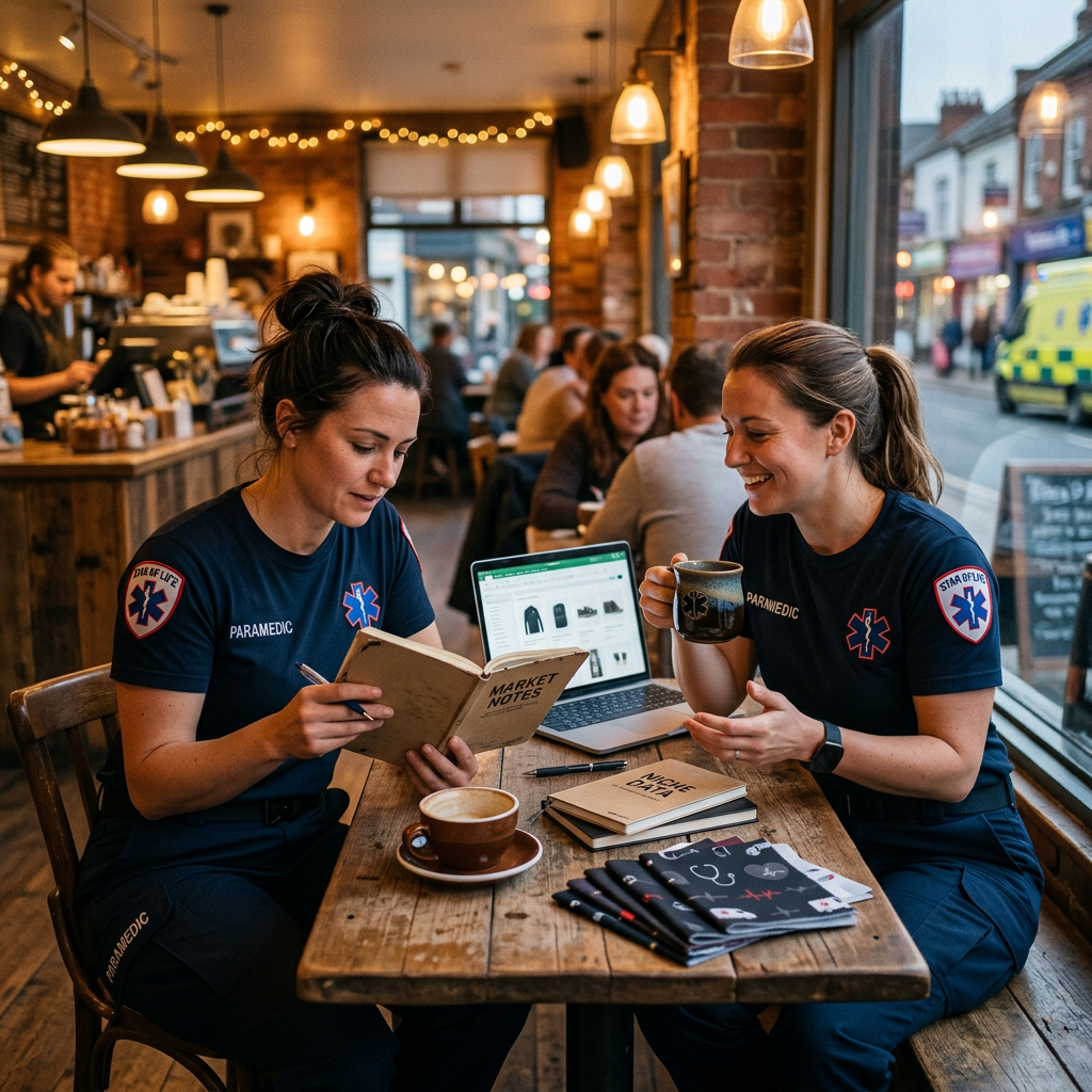 Paramedics: Print-on-Demand Niche Research Report