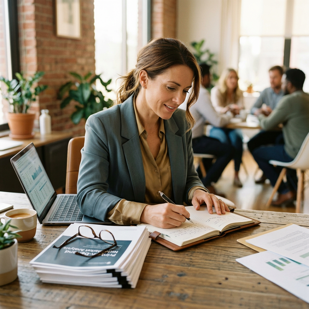 HR Professionals: Print-on-Demand Niche Research Report