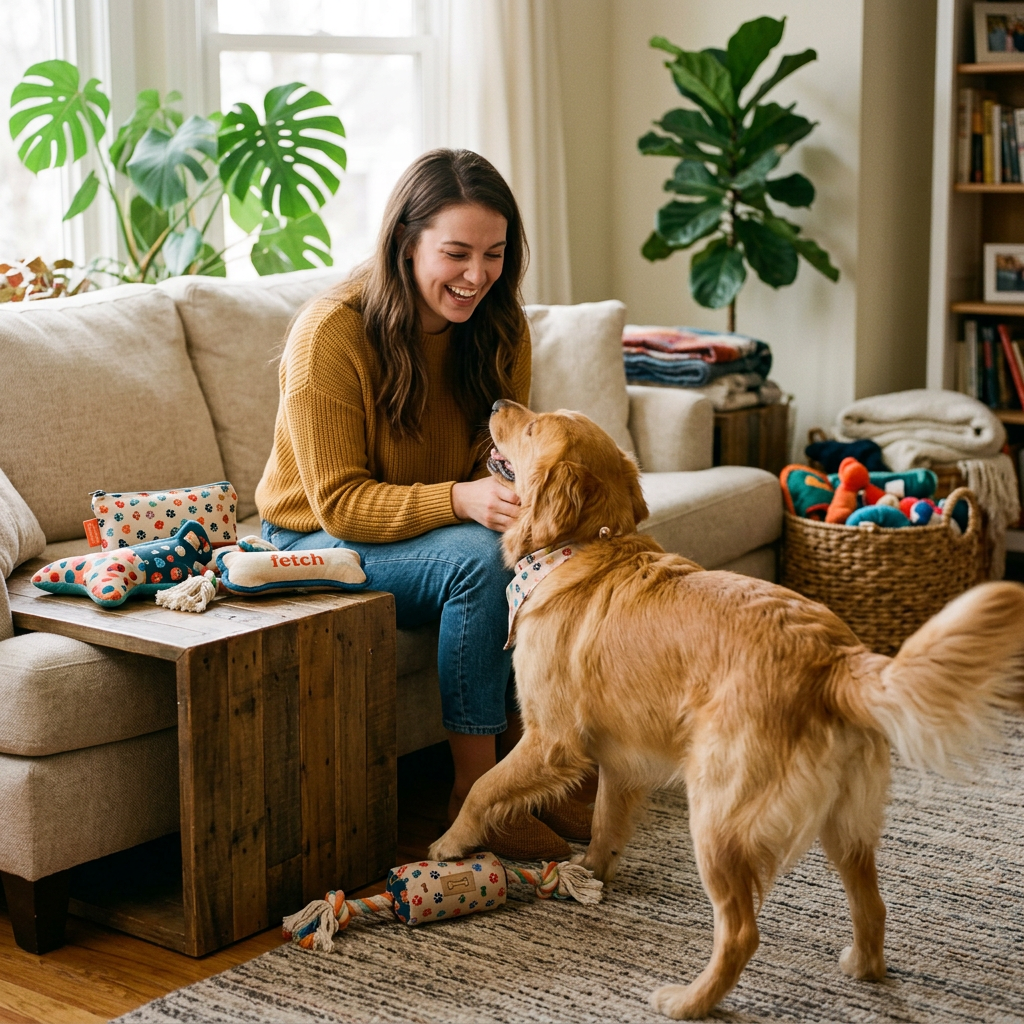 Pet Toy Enthusiasts: Print-on-Demand Niche Report