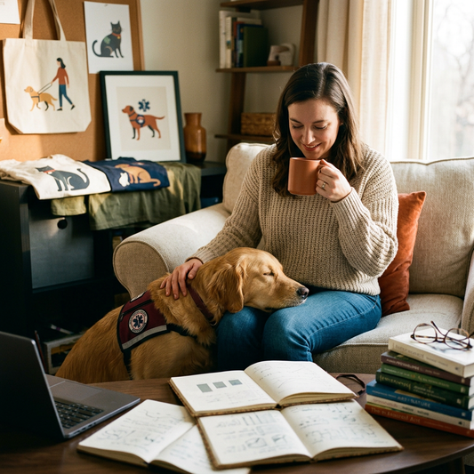 Service Animals Print-on-Demand Niche Research Report