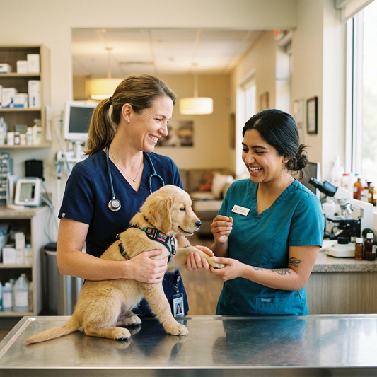 Veterinarian & Vet Tech: POD Niche Research Report