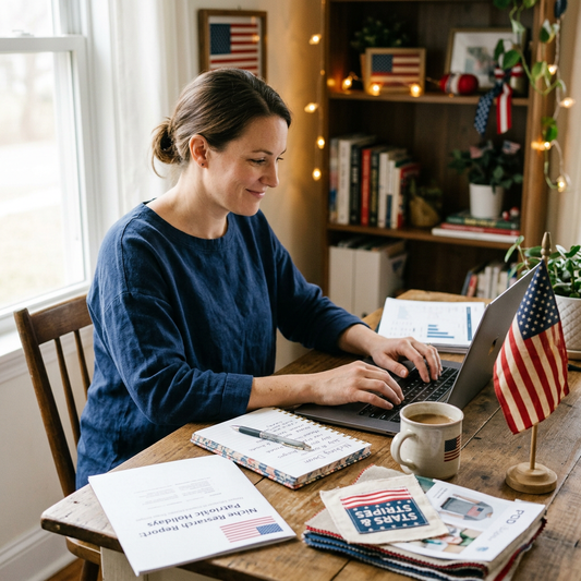Patriotic Holidays: Print-on-Demand Niche Research Report
