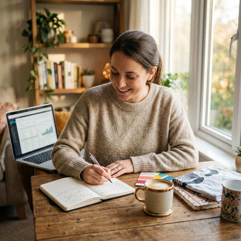 New Year: Print-on-Demand Niche Research Report