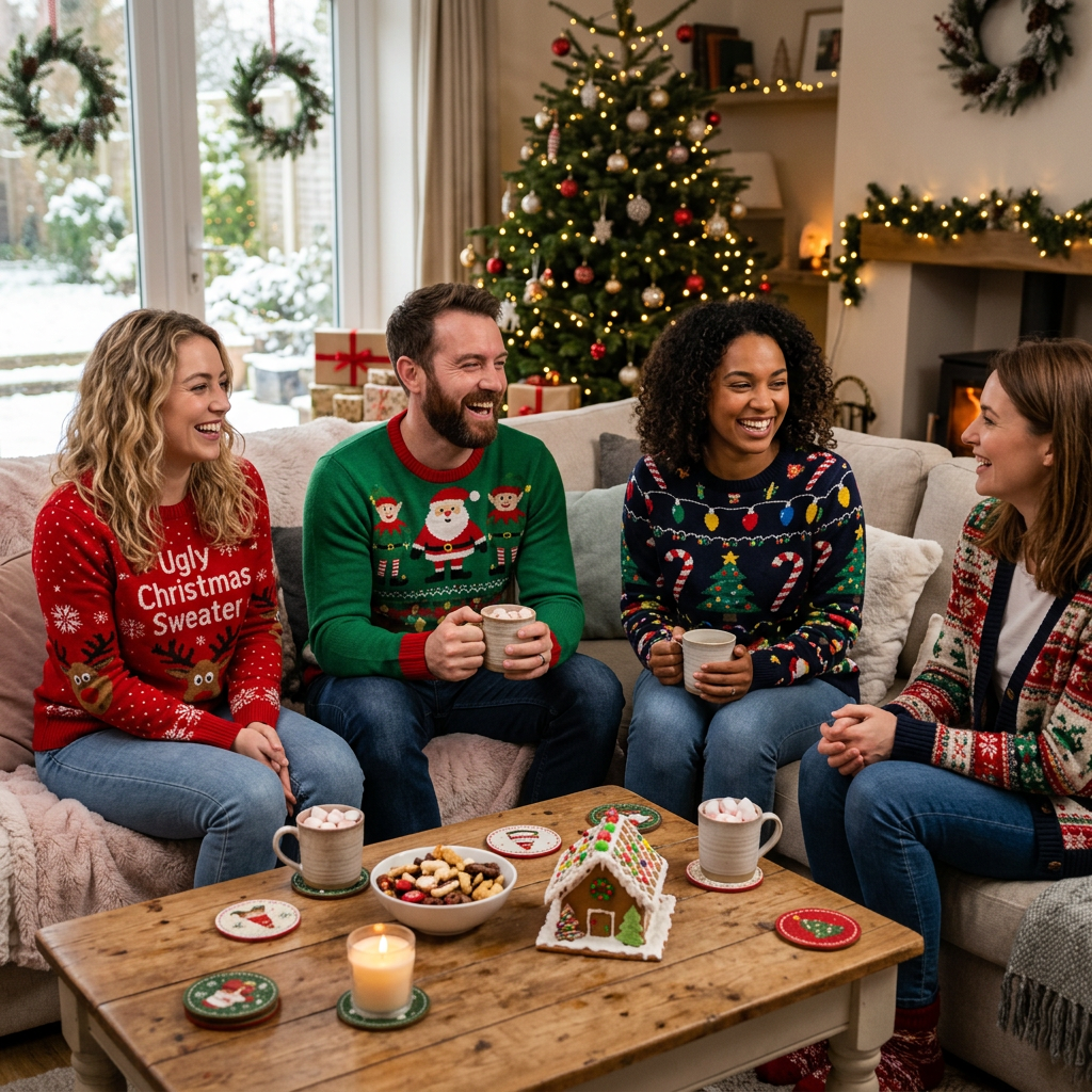 Christmas Sweaters: Print-on-Demand Niche Research Report