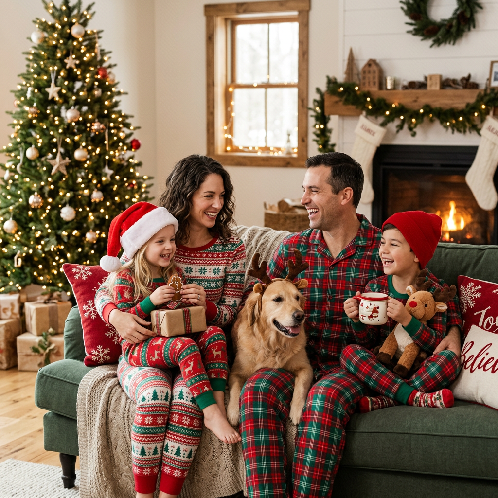 Christmas Pajamas for Family: 2024 POD Niche Research Report