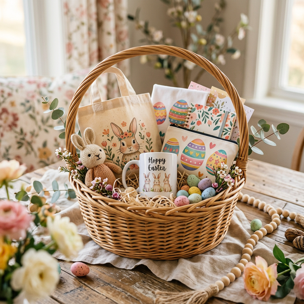 Easter Basket Fillers: Print-on-Demand Niche Report