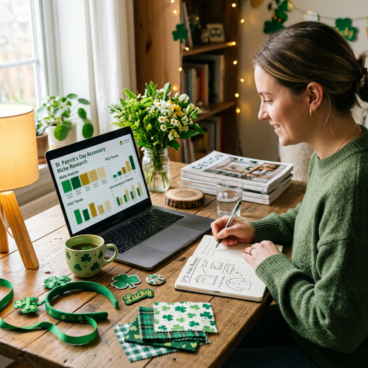 St. Patrick's Day Accessories: POD Niche Research Report