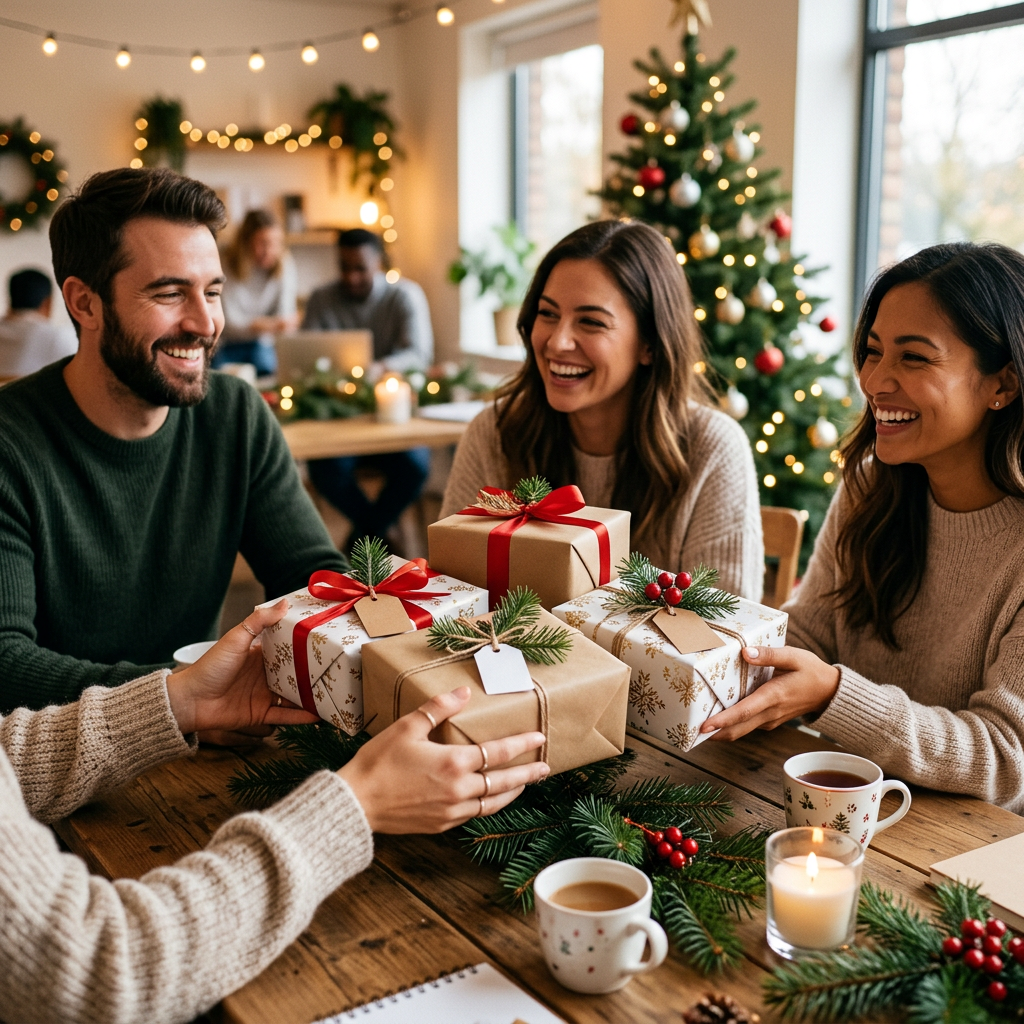 Christmas Gifts for Coworkers: POD Niche Research Report