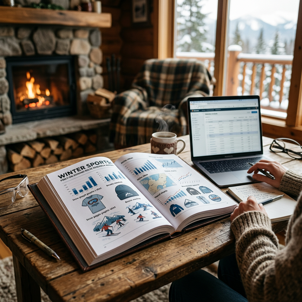 Winter Sports: Print-on-Demand Niche Research Report