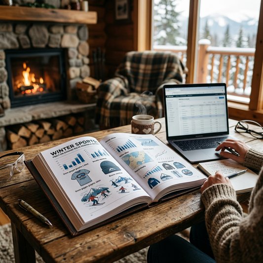 Winter Sports: Print-on-Demand Niche Research Report