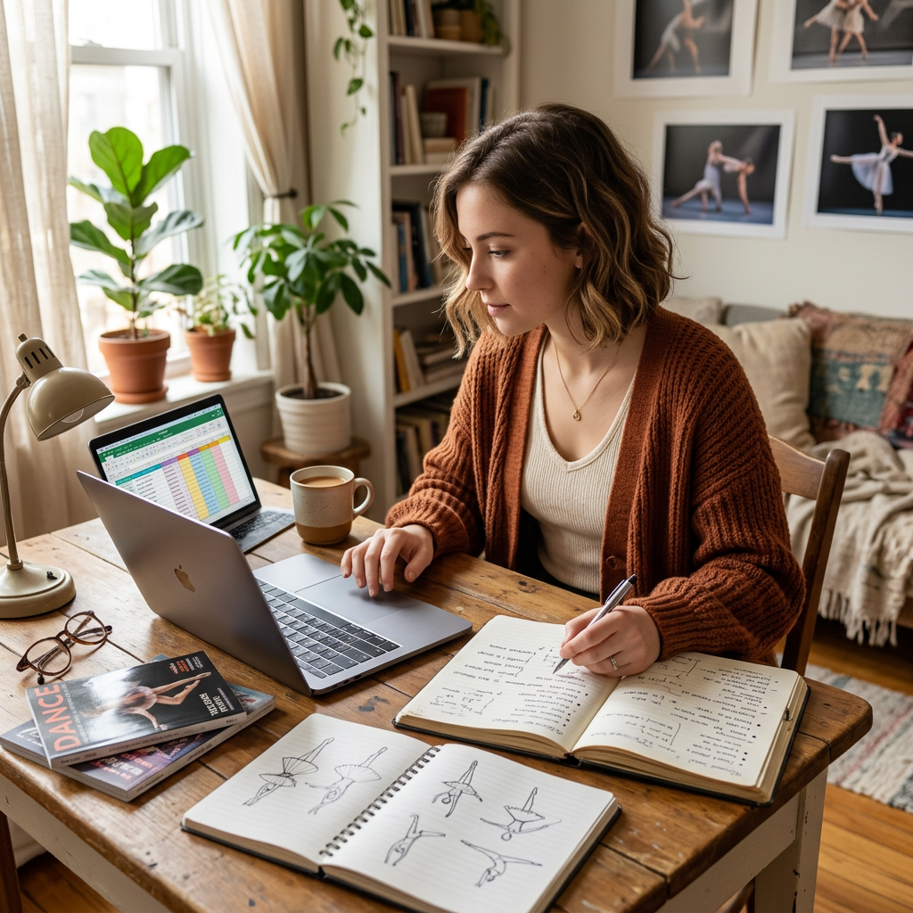 Dancers: Print-on-Demand Niche Research Report