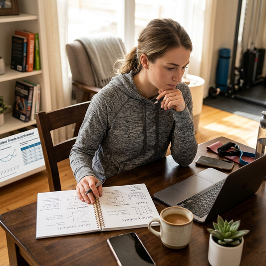 Health & Fitness: Print-on-Demand Niche Research Report