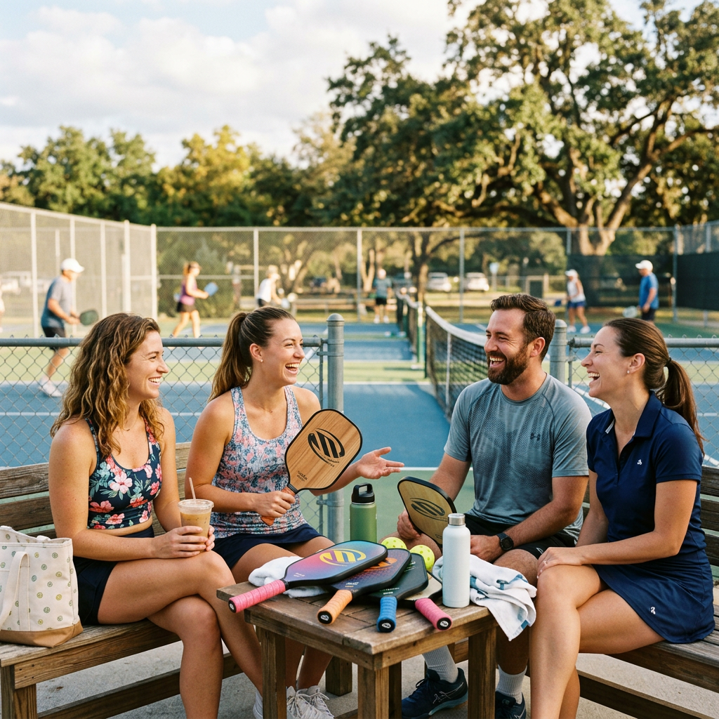 Pickleball Players: Print-on-Demand Niche Research Report