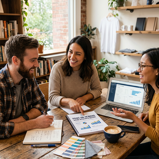 Team Player: Print-on-Demand Niche Research Report