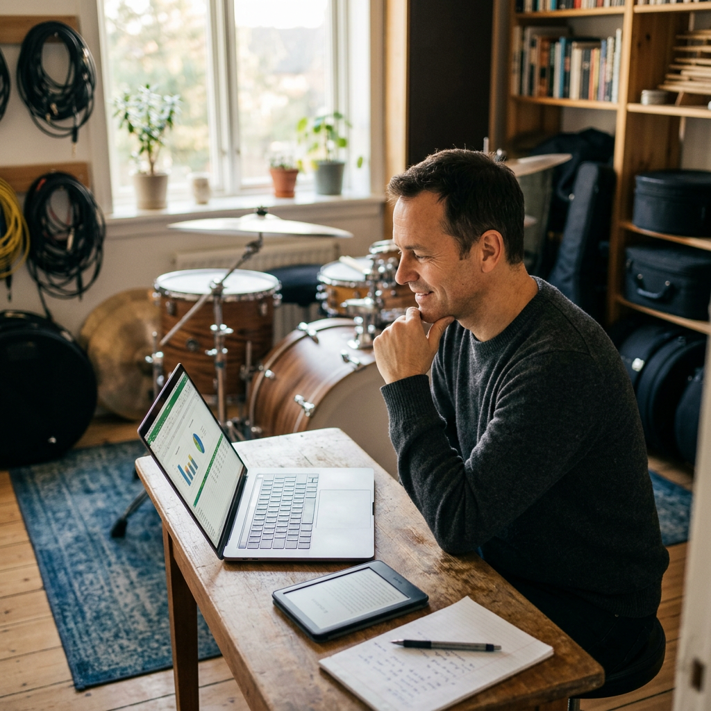 Drummers: Print-on-Demand Niche Research Report