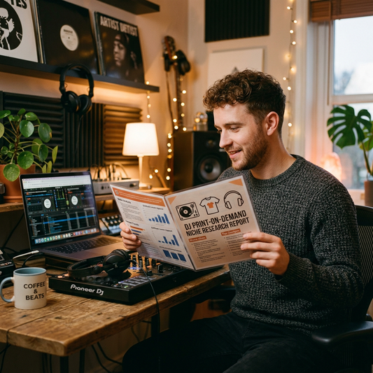 DJs: Print-on-Demand Niche Research Report