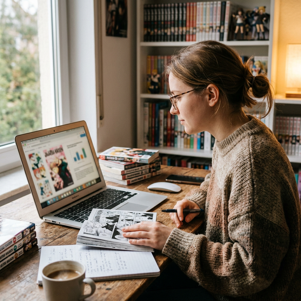 Anime & Manga Fan: Print-on-Demand Niche Research Report