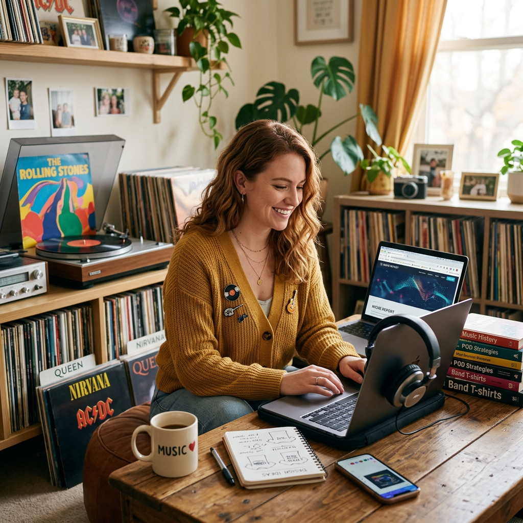 Music Lover: Print-on-Demand Niche Research Report