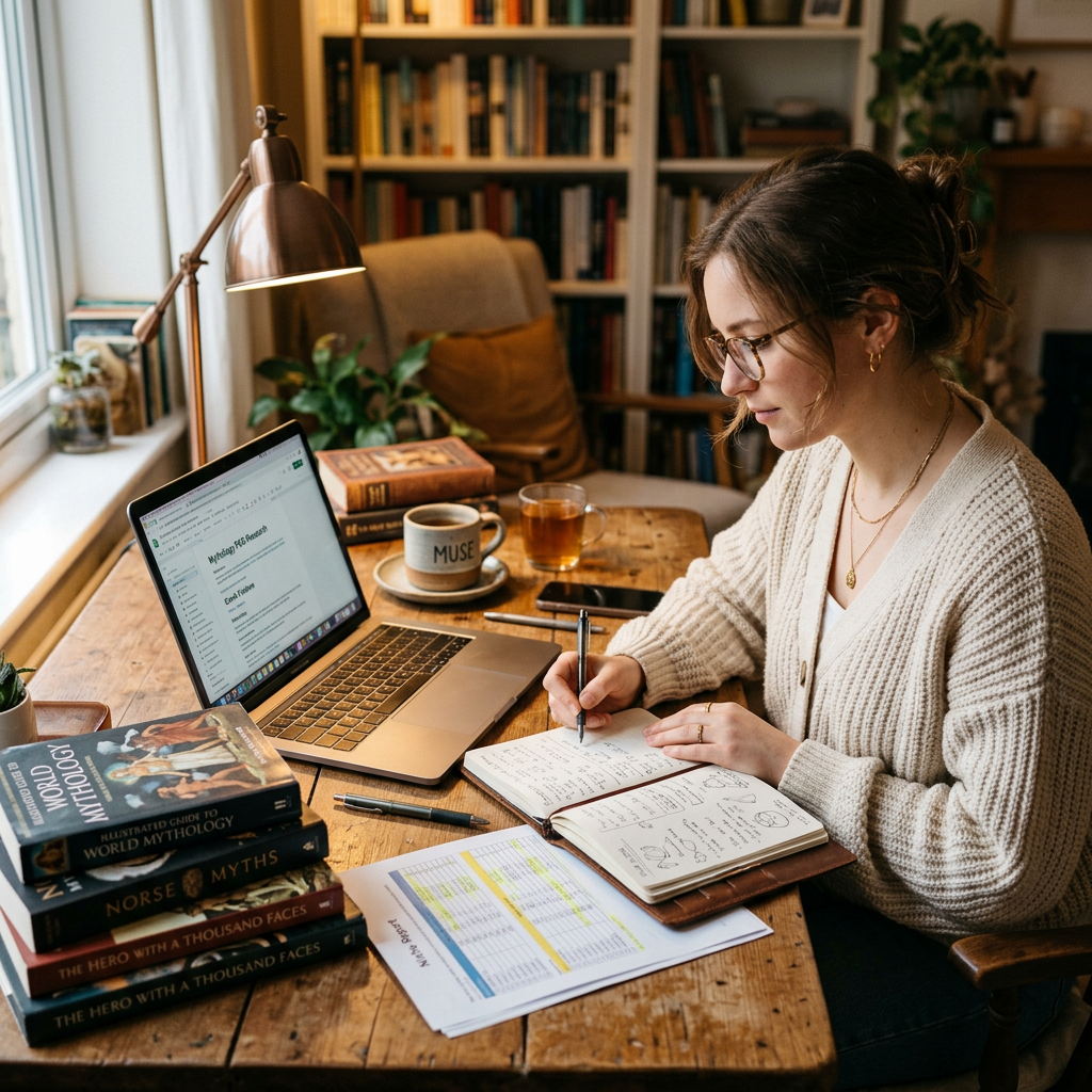 Mythology: Print-on-Demand Niche Research Report