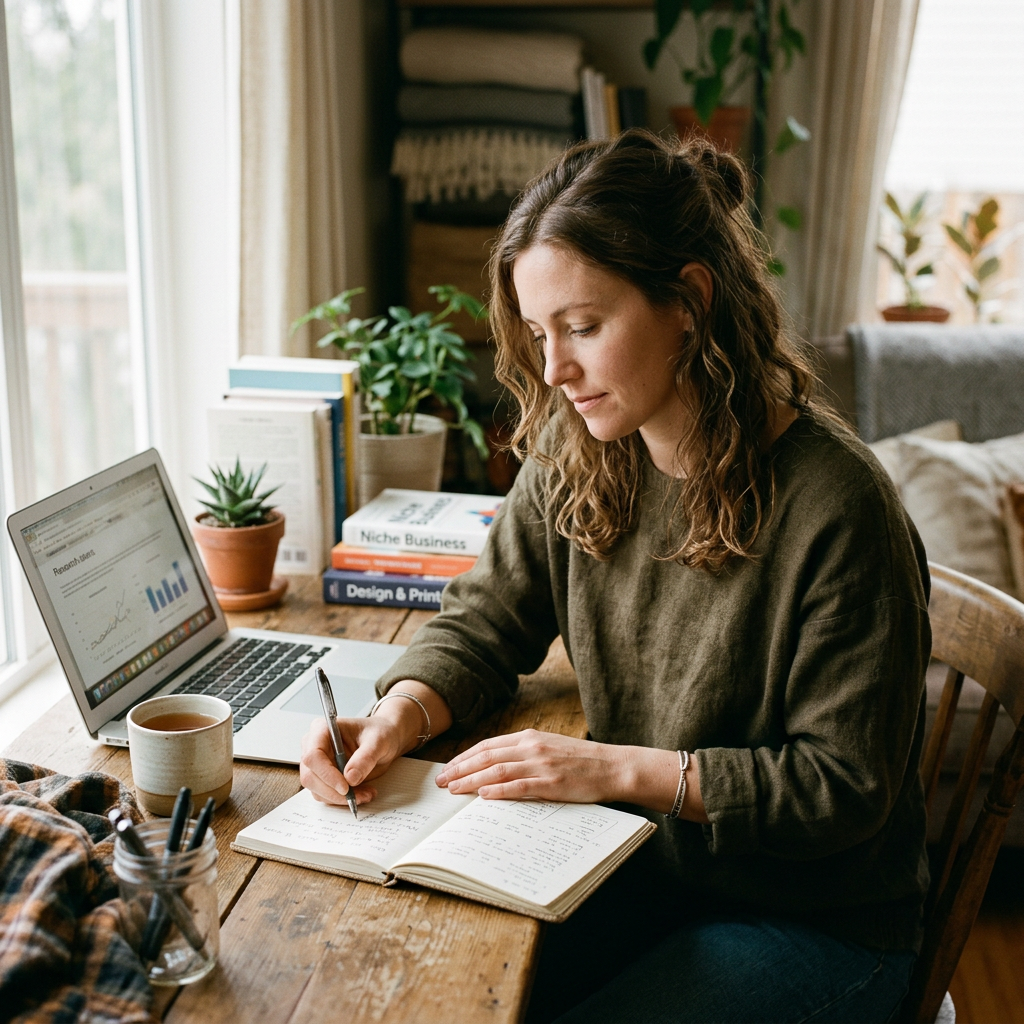 Inner Strength: Print-on-Demand Niche Research Report