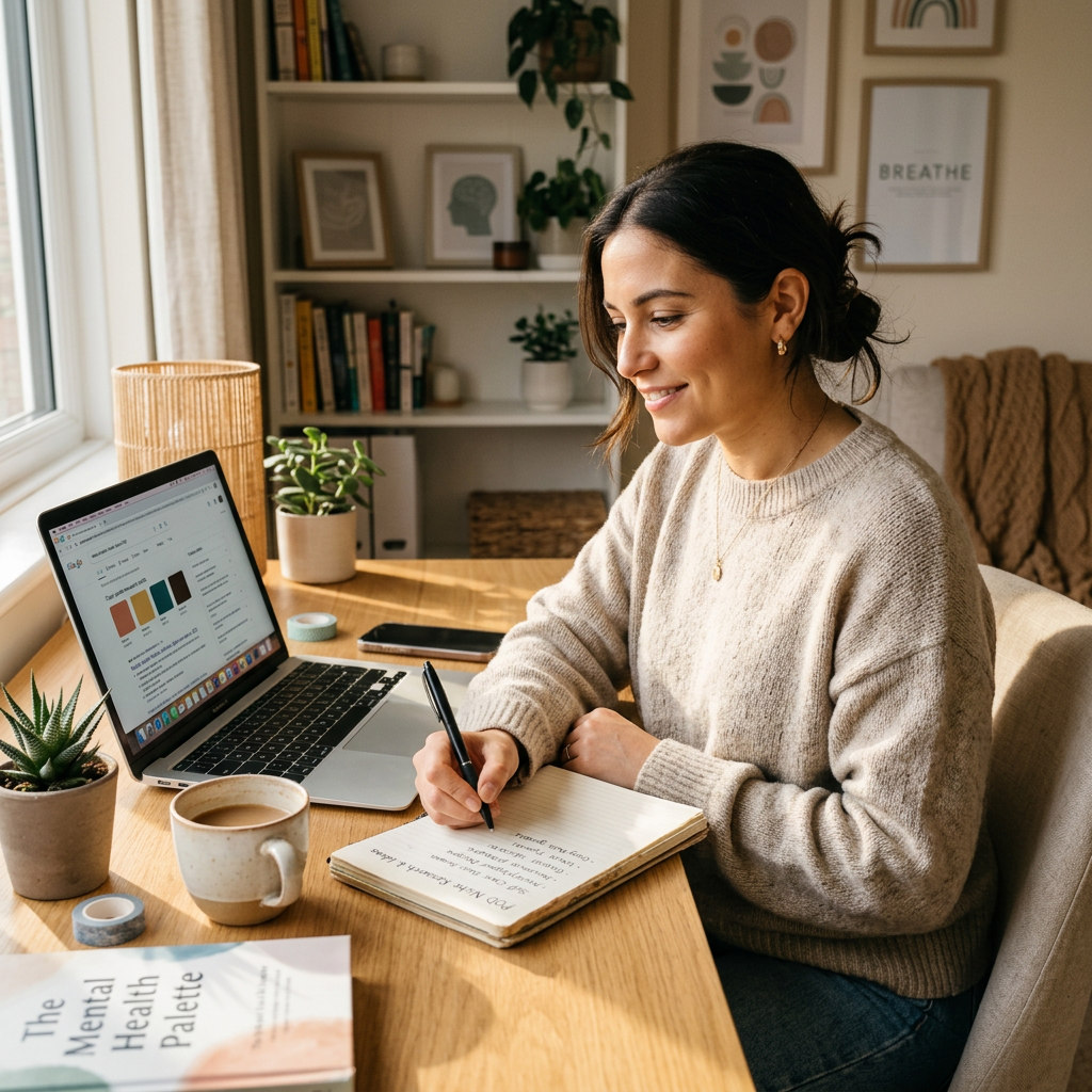 Mental Health Awareness: Print-on-Demand Niche Research