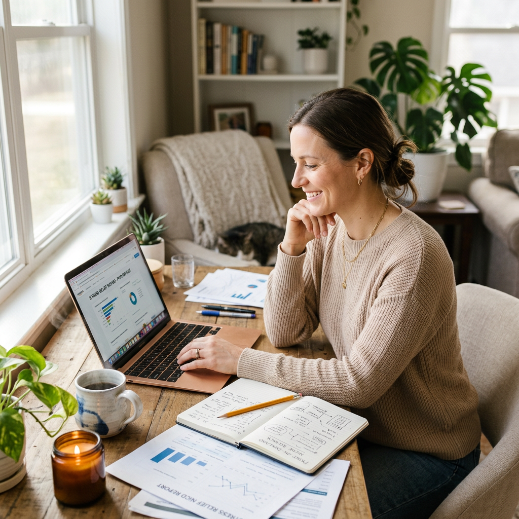 Stress Management: Print-on-Demand Niche Research Report