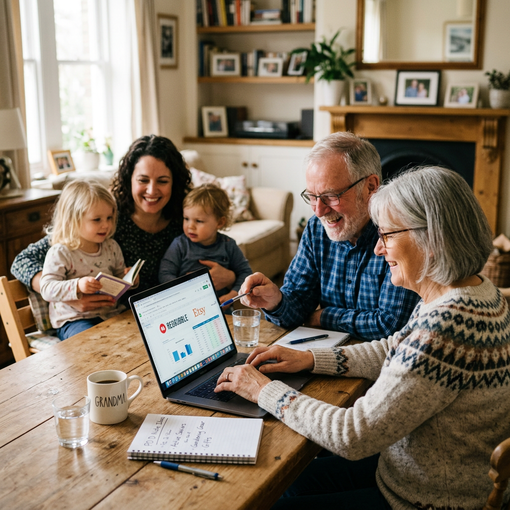 Grandparents: Print-on-Demand Niche Research Report