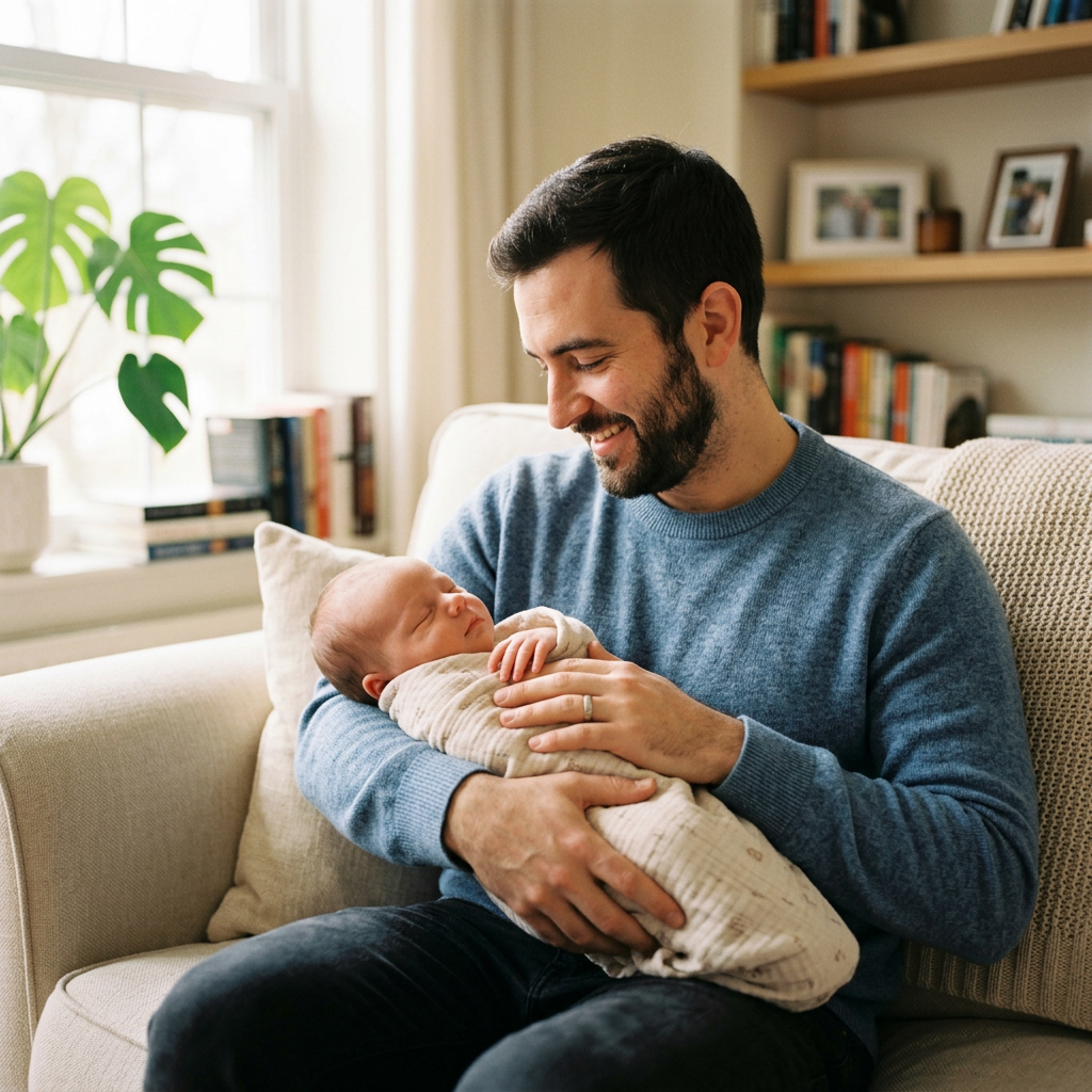First Time Dad: Print-on-Demand Niche Research Report