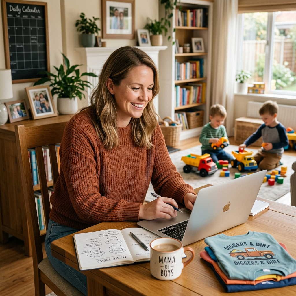 Mom of Boys: Print-on-Demand Niche Research Report