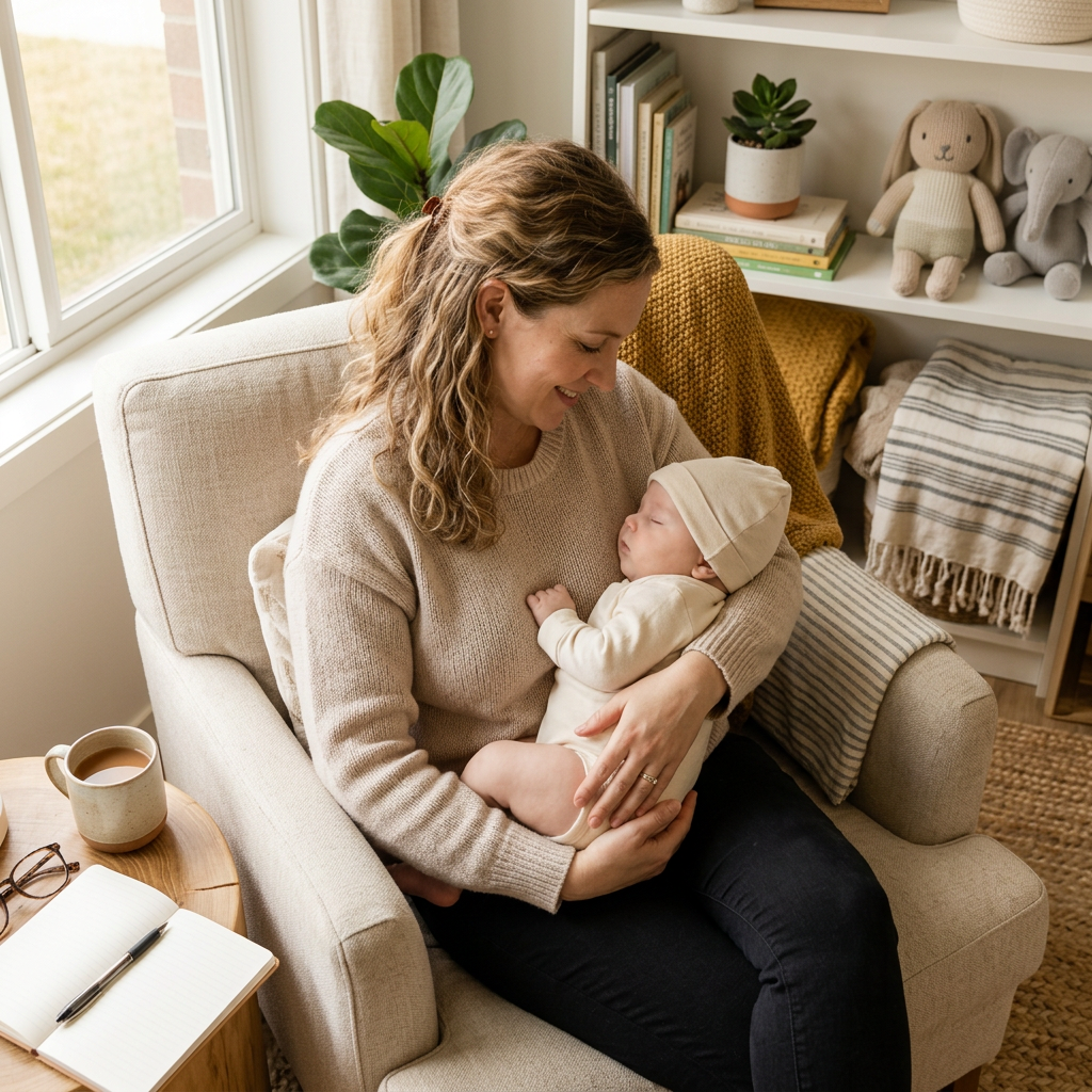 New Mom POD Niche: Market Research & Design Guide